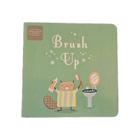 Kathy Ireland Toddler Brush Up, Share, Words & Tub Time Board Books 10 Pages 3+ - Picture 1 of 5